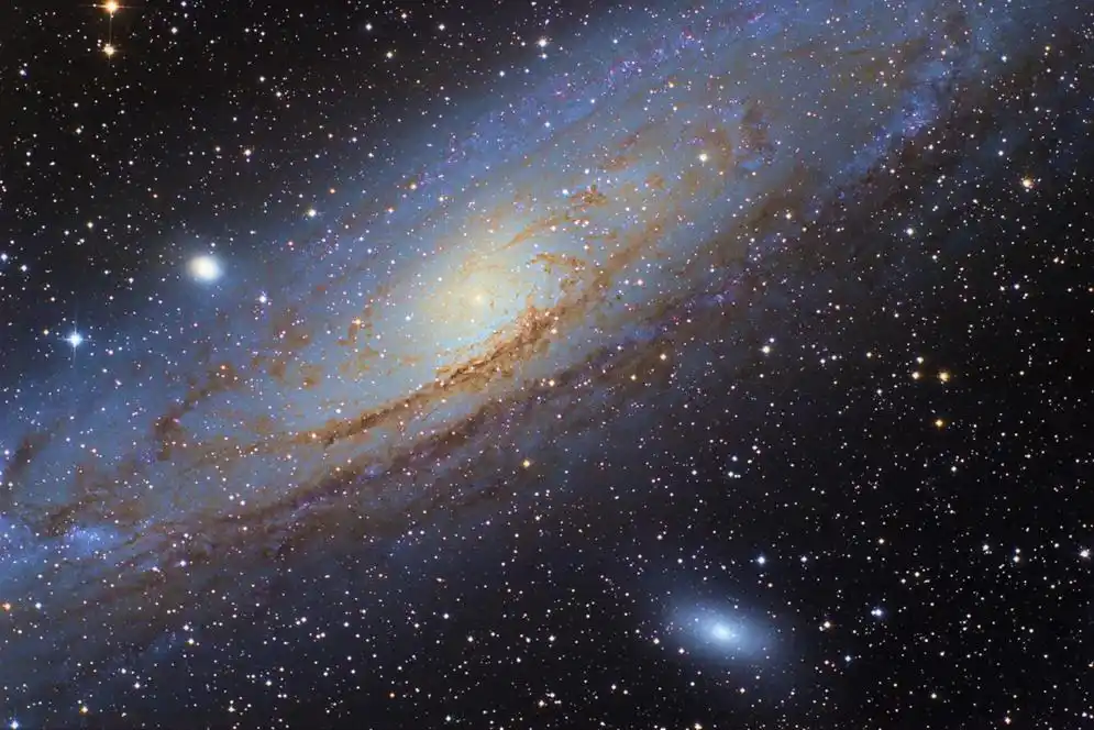 Una cartografía animada en 3D de la  Vía Láctea gracias a un satélite europeo