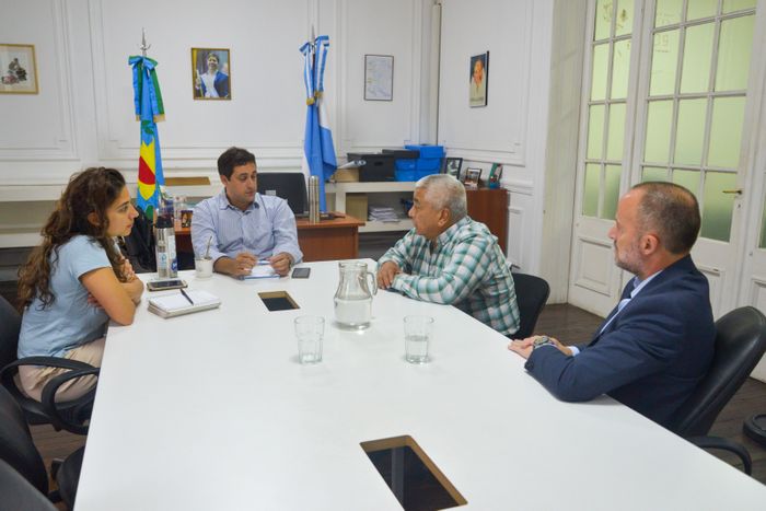 Carlos Casini en la Subsecretaría de Puertos
