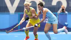 Caída de Las Leonas, que va por un lugar en semis