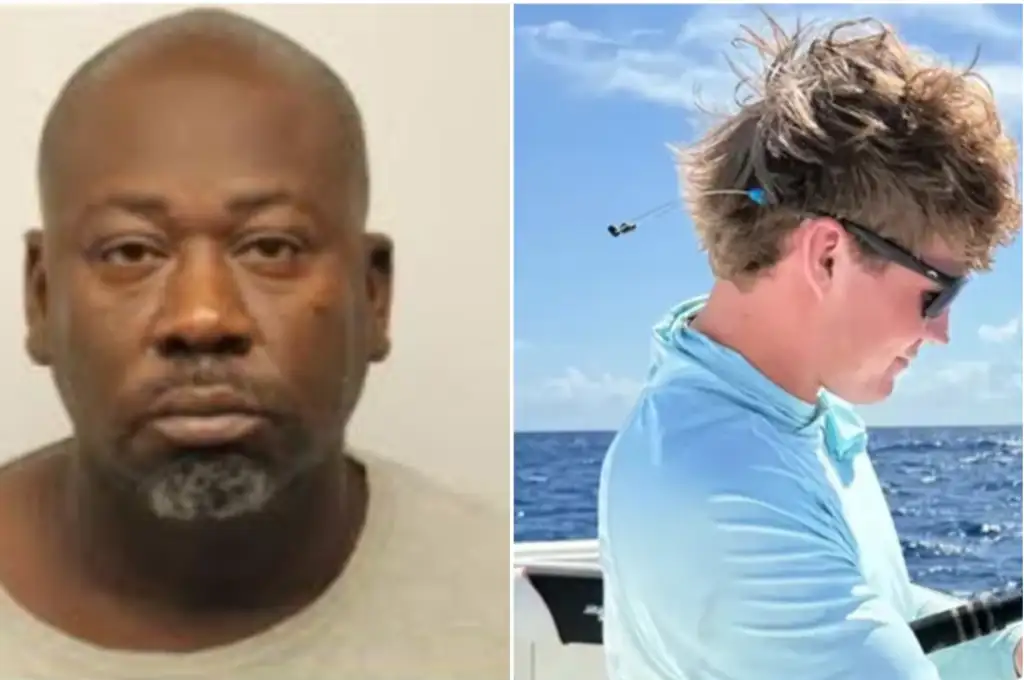 Delano Middelton fue detenido por el crimen de J.T. Schroeder. (Foto: Facebook/@Garden City Police/GoFundMe).