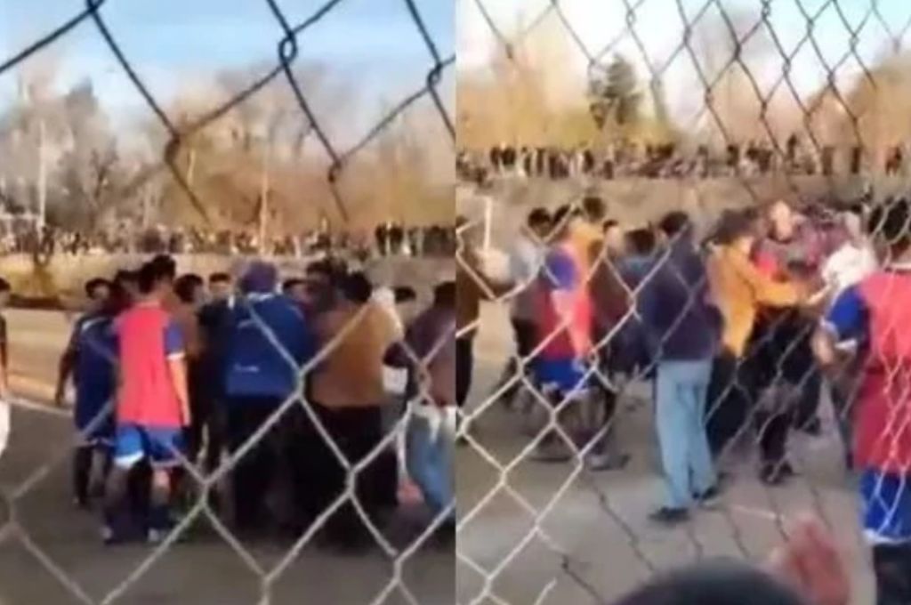 Batalla campal