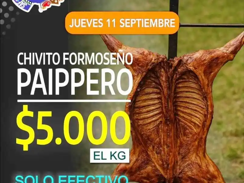 Soberanía alimentaria formoseña 
estará el viernes en el barrio El Porvenir