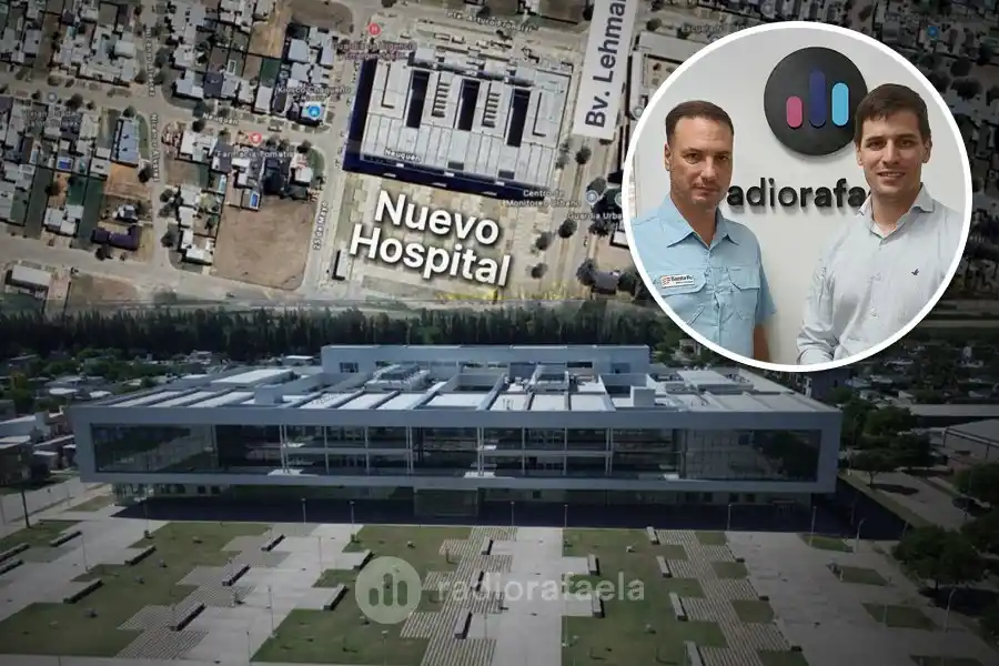 El Nuevo Hospital de Rafaela “es la obra más importante del gobierno de Santa Fe”, afirmó Enrico