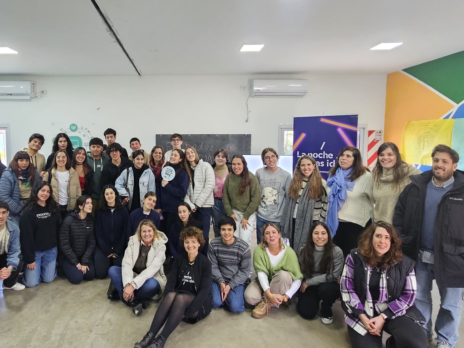 Noche de las Ideas: Tandil celebró un encuentro para jóvenes y la presentación de Huella Joven