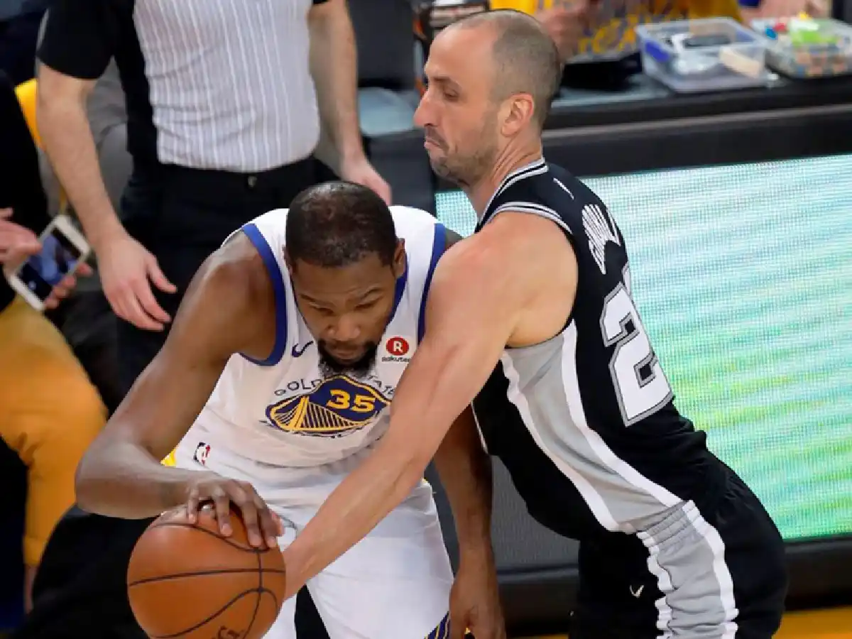 Dura derrota de los Spurs