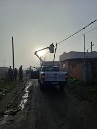 "No sé cómo no se lastimó nadie todavía"