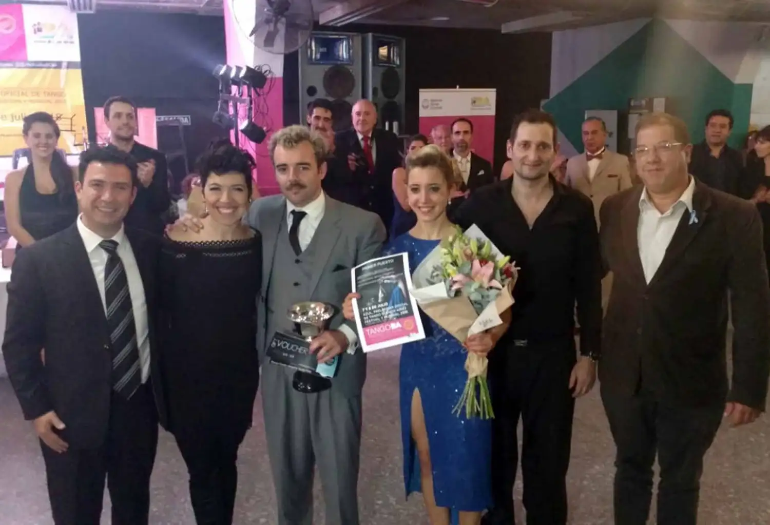 Los tandilenses Delfina Pisani y Diego Valero clasificaron para el Mundial de Tango 2018