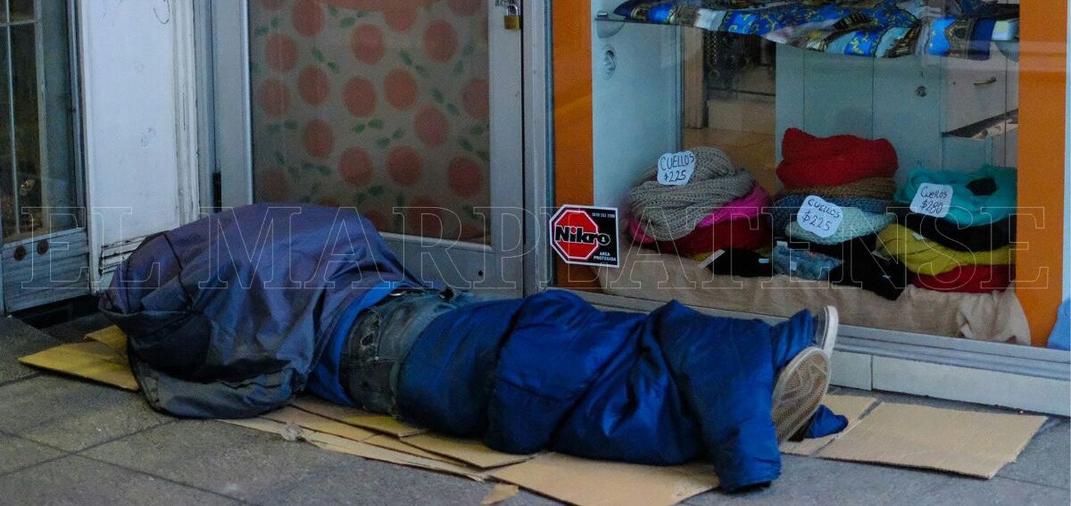 Situación de calle: el Ejecutivo no respondió el pedido de la Justicia