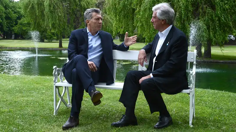 "Lo que hicimos fue ratificar la vocación de trabajar juntos"