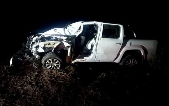 El Intendente de General Pinto Alfredo Zavatarelli sufrió un grave accidente en la Ruta 188