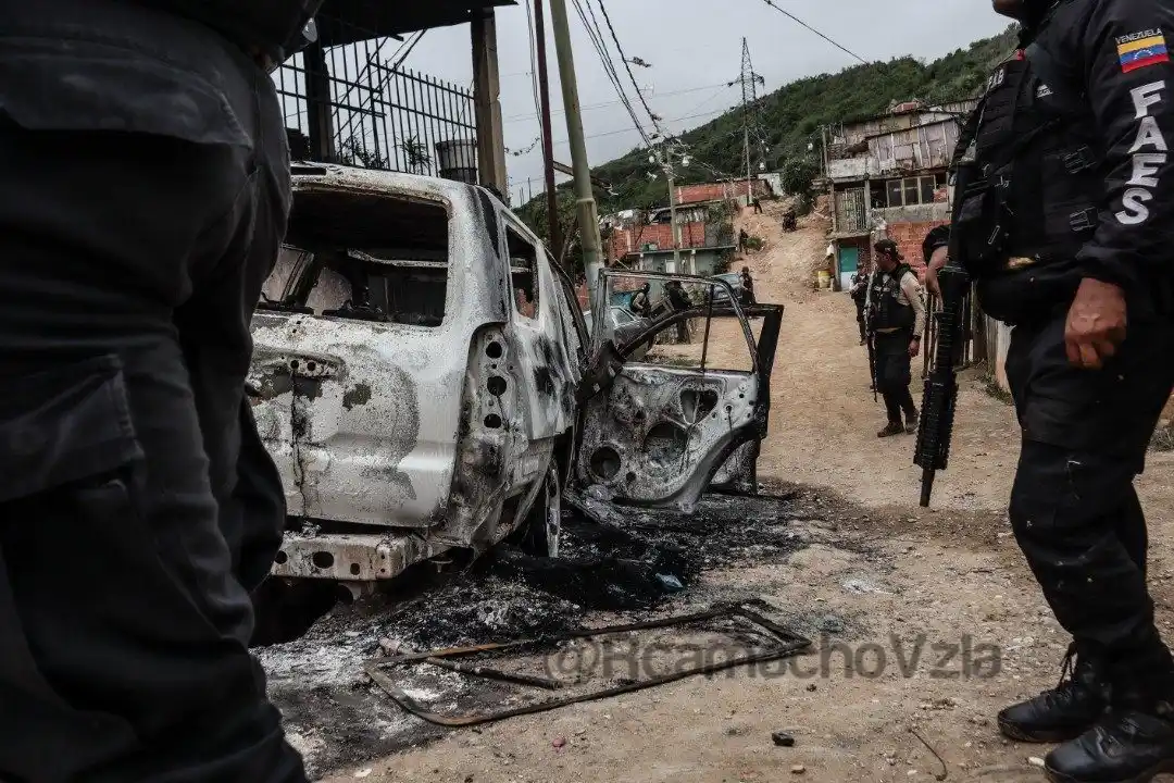Cayó El Chikys en la Cota 905: al menos 35 cadáveres ingresaron a la morgue de Bello Monte