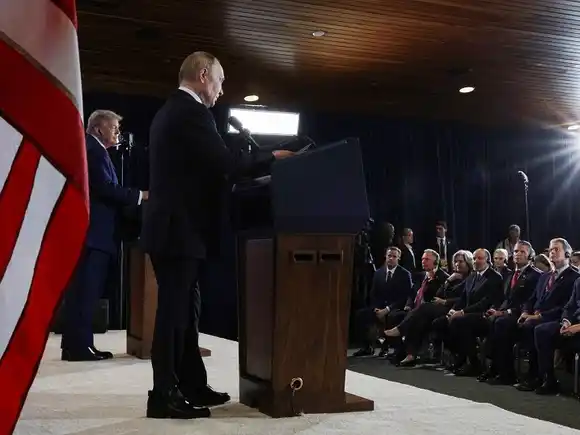 Cumbre Putin-Trump  SIN ACUERDOS, pero "altamente productiva"