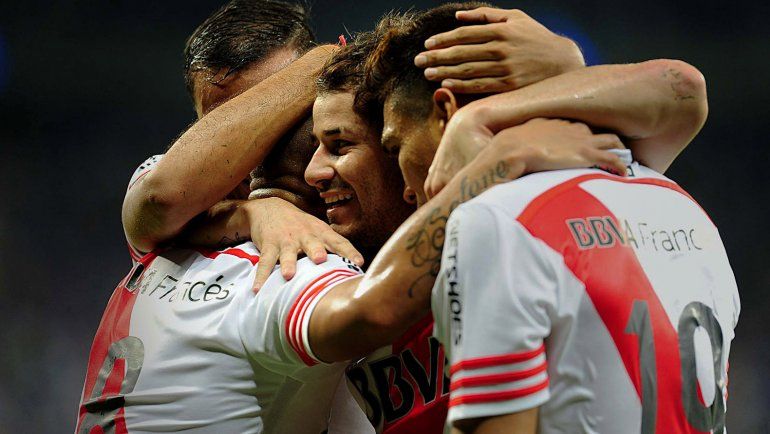 River goleo a Cruzeiro en el Mineirao, y es semifinalista de la Copa Libertadores