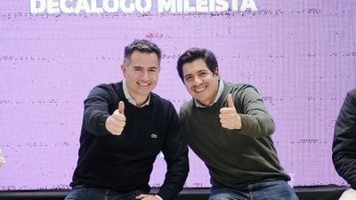 Gonzalo Roca encabezará la lista de La Libertad Avanza en Córdoba hacia octubre