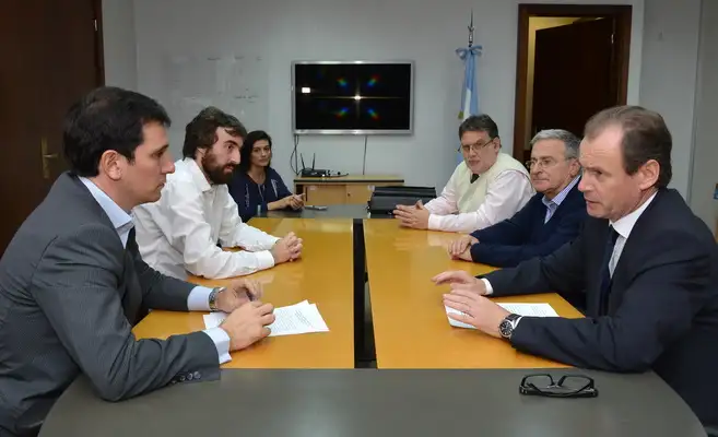 Bordet tramitó en Nación la continuidad de viviendas por consorcio 