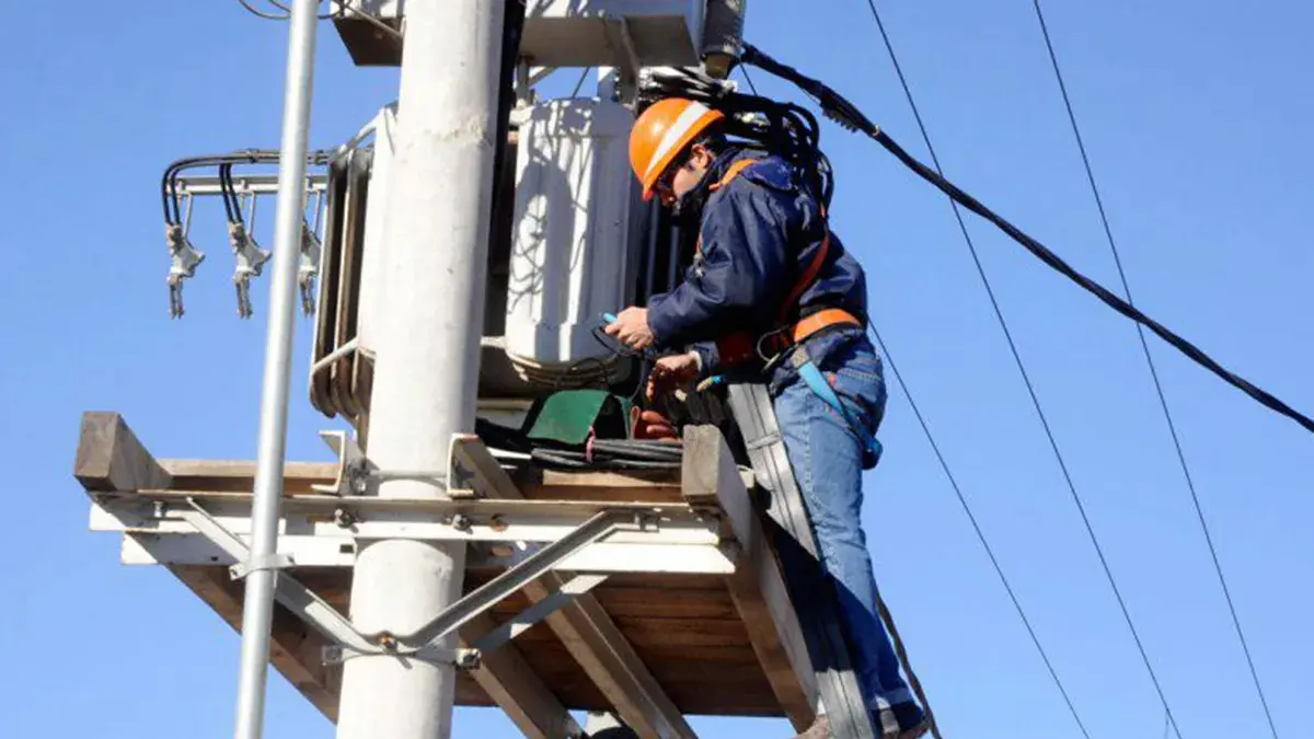 Corte de luz en amplio sector