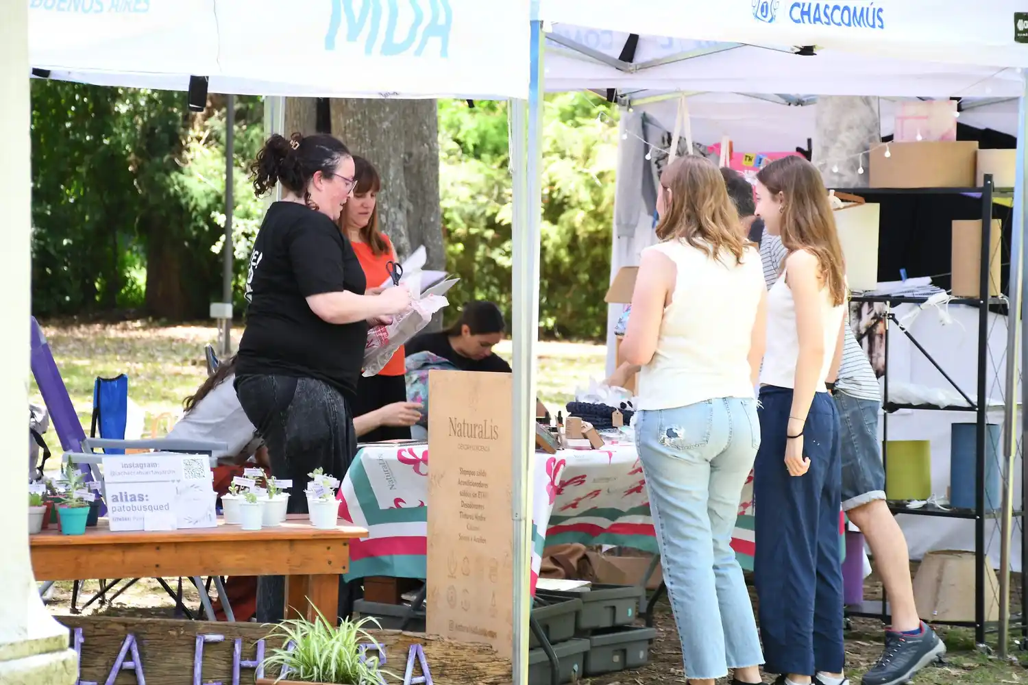 Evaluaron el crecimiento de la feria de emprendedoras del programa Producir Igualdad