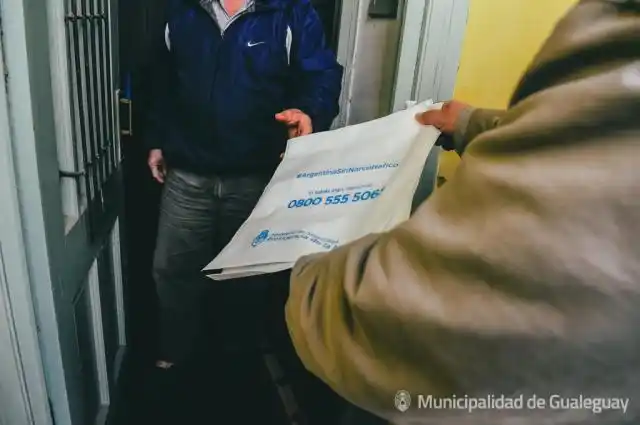"La gente y los comerciantes han recibido bien el uso de bolsas ecológicas"