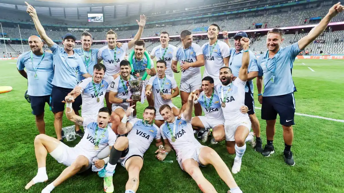 Los Pumas 7s, con rivales y horarios para el Seven de Vancouver