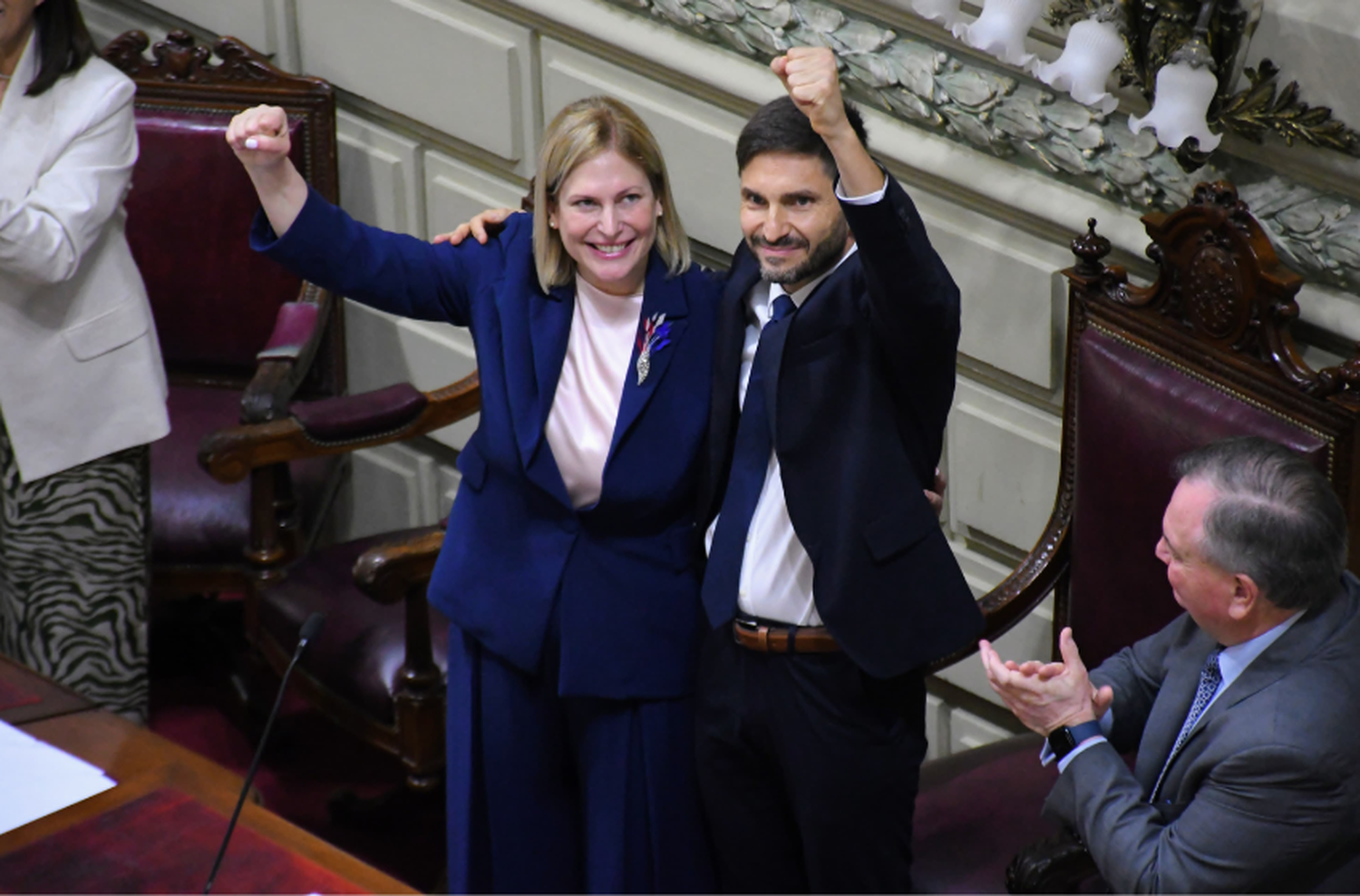 Maximiliano Pullaro asume como nuevo Gobernador de Santa Fe