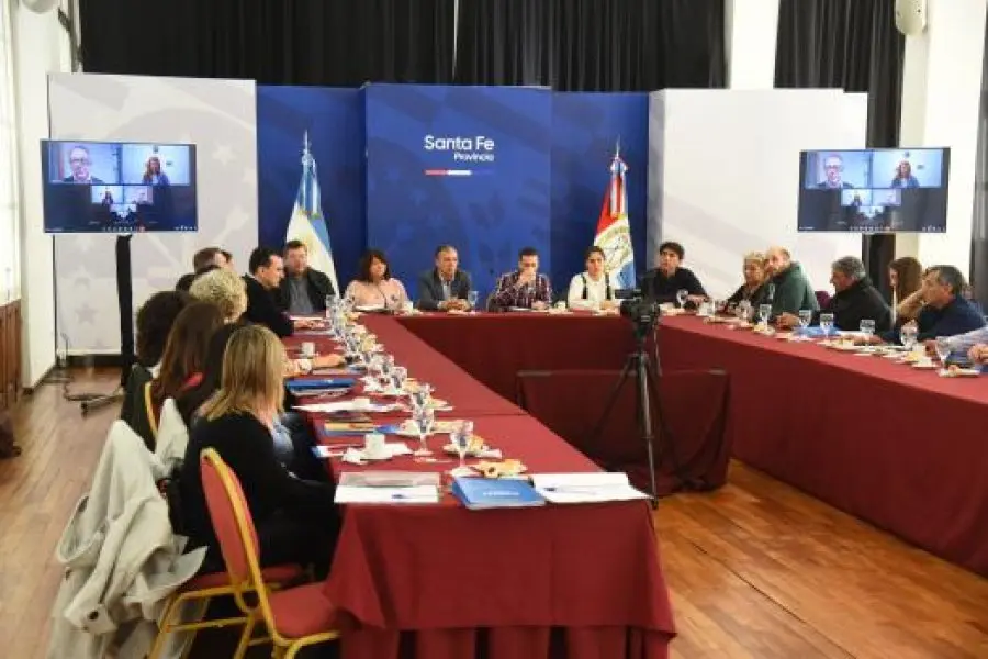 La provincia constituyó la Mesa Local Zona Sur contra el trabajo infantil