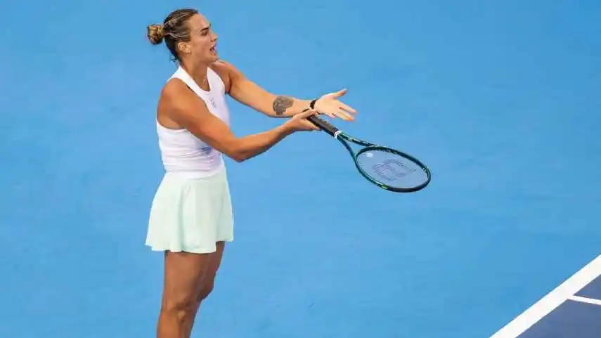 Aryna Sabalenka