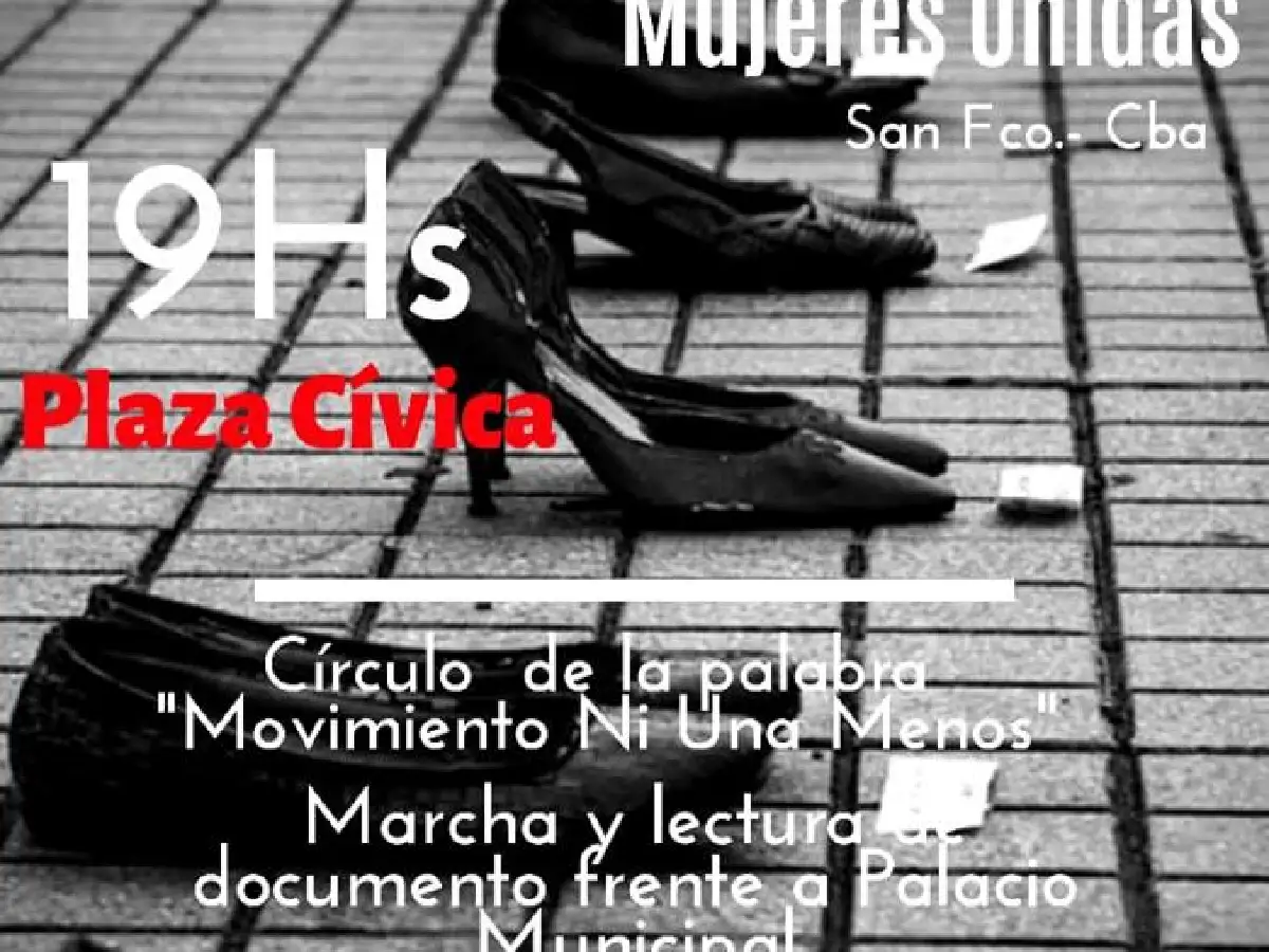 #3J: Concentración y marcha en nuestra ciudad