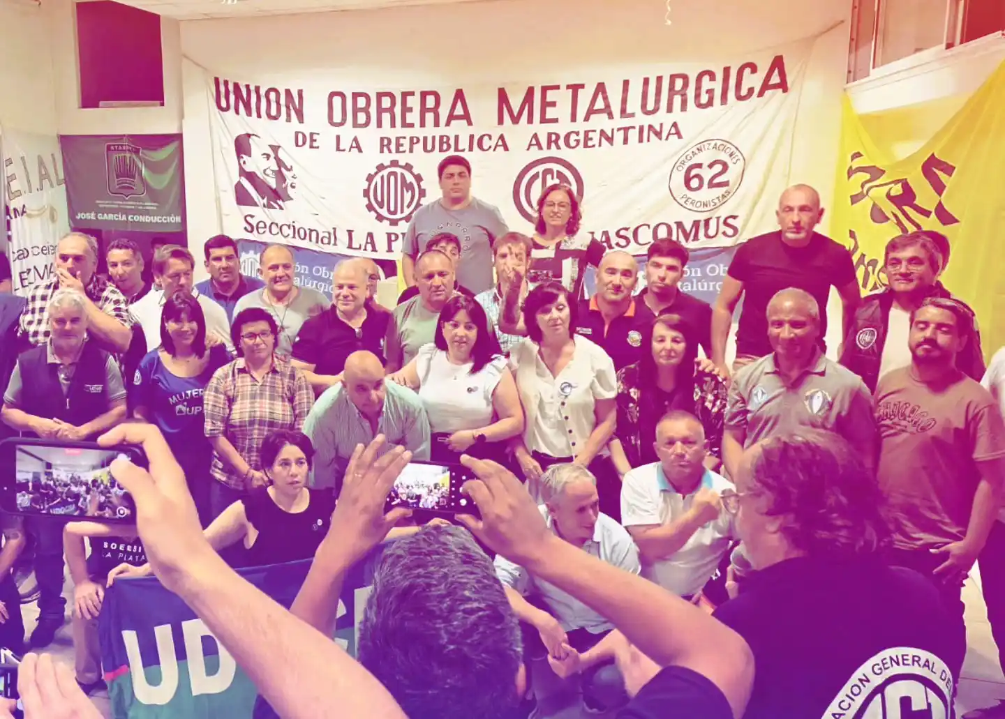 La CGT Regional de Chascomús queda oficialmente constituida en un plenario significativo