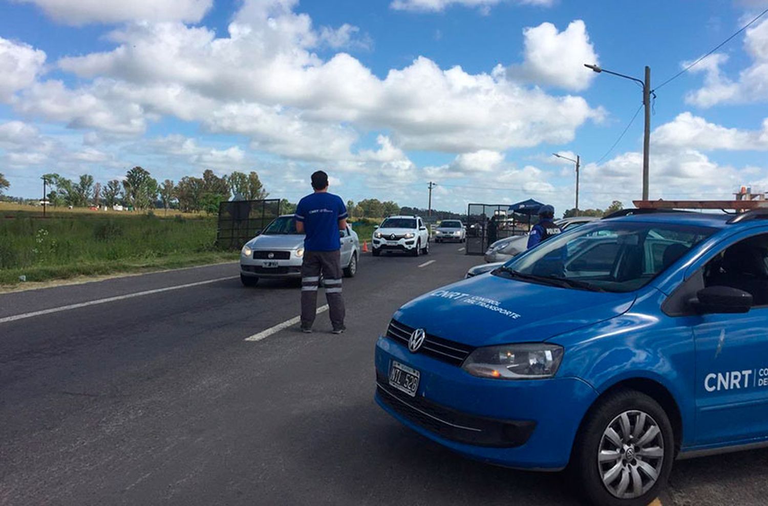 Comenzaron los controles en los accesos a Mar del Plata por el fin de semana largo