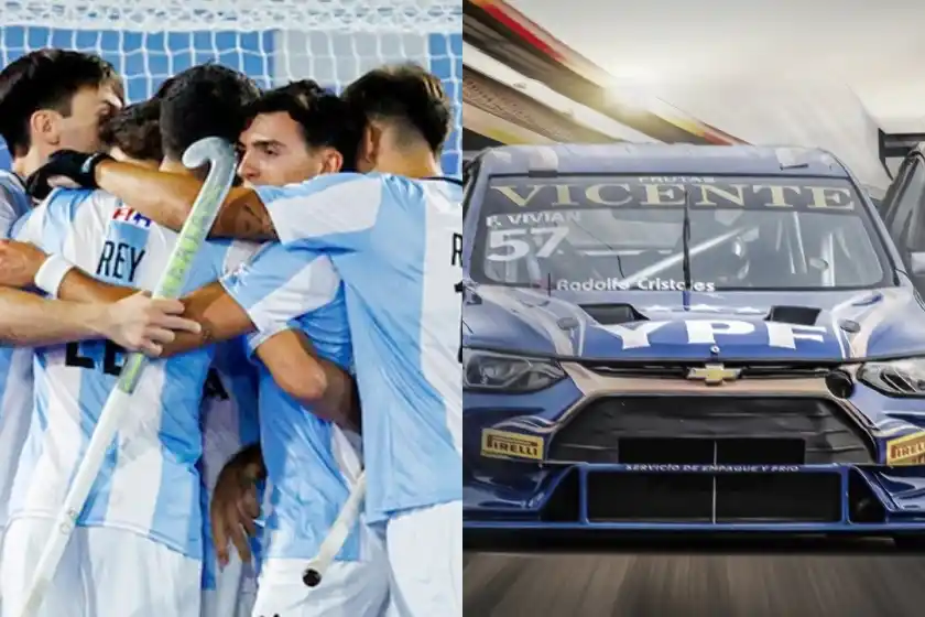 Juegan Los Leones y hay TC 2000 en Rosario: la agenda deportiva de este sábado