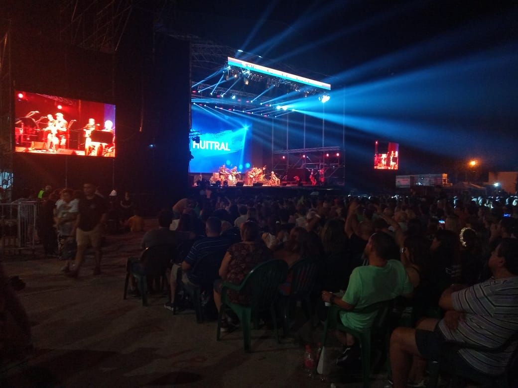 Festival de Baradero: con Lito Vitale, Soledad y otros artistas esperan otra noche multitudinaria