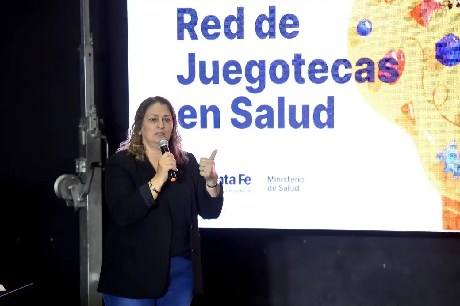 La ministra Ciancio presentò la Red de Juegotecas de Salud