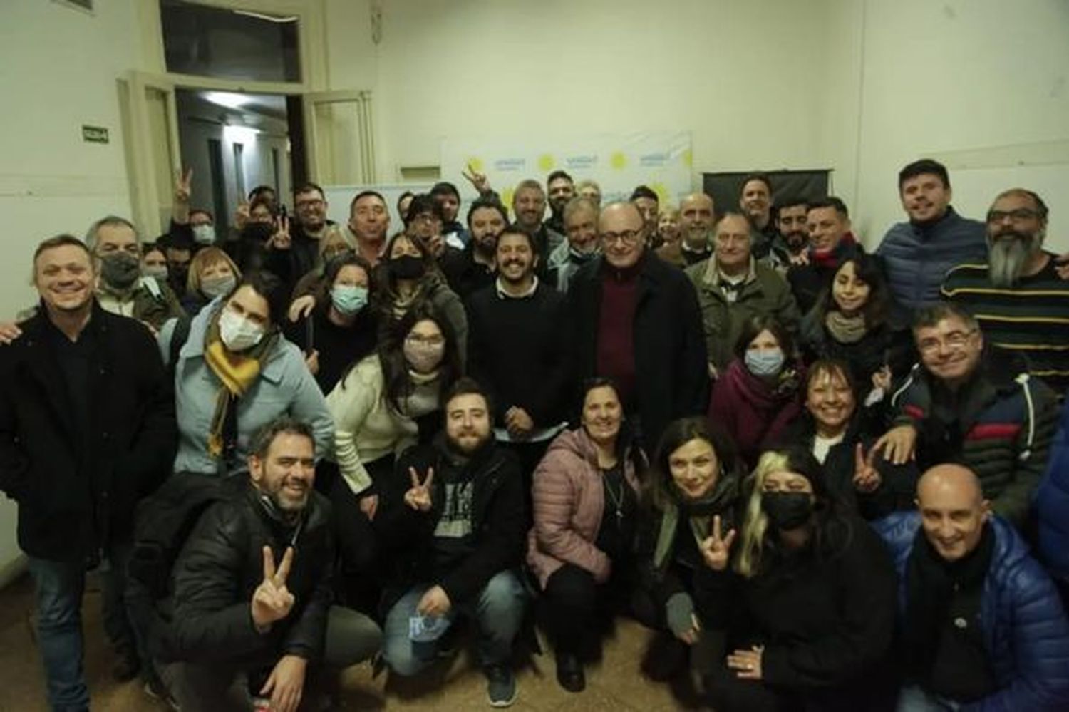 Tras romper con Santoro, los radicales K de Fuerza Colectiva avanzan en Provincia reafirmando su lealtad a Cristina