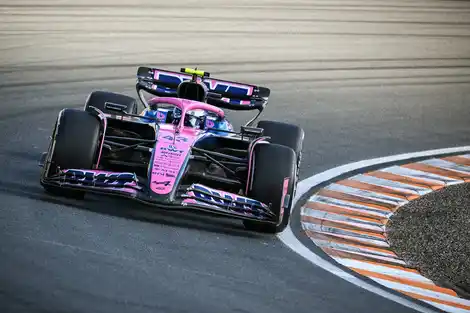 Franco Colapinto pudo superar a Gasly en su último simulacro de vuelta rápida.