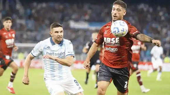 Racing le ganó a Central Córdoba un partido clave