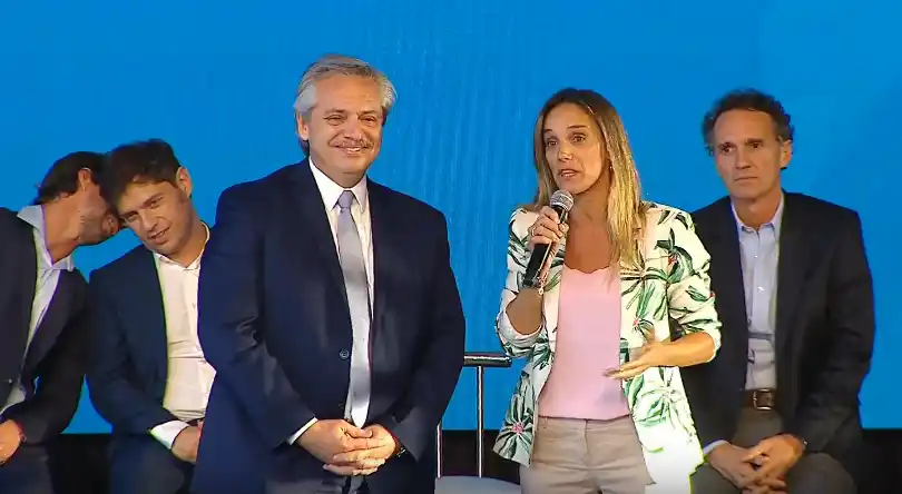El presidente en San Fernando: Lanzaron plan "Argentina Hace" para generar empleo con obra pública