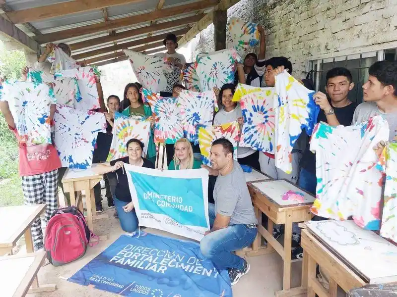 El Ministerio de la Comunidad sigue 
con las jornadas para fortalecer vínculos