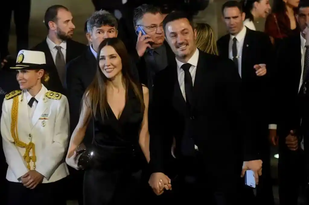 Luis Petri y Cristina Pérez