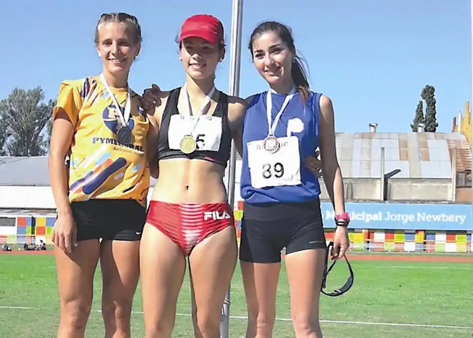 Vasquez se subió al podio  en el Nacional de mayores