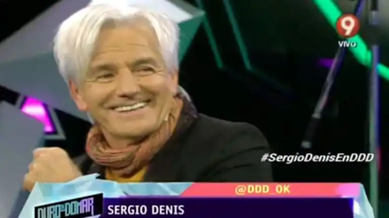 La confesión de Sergio Denis: “Sí, estuve en tríos”