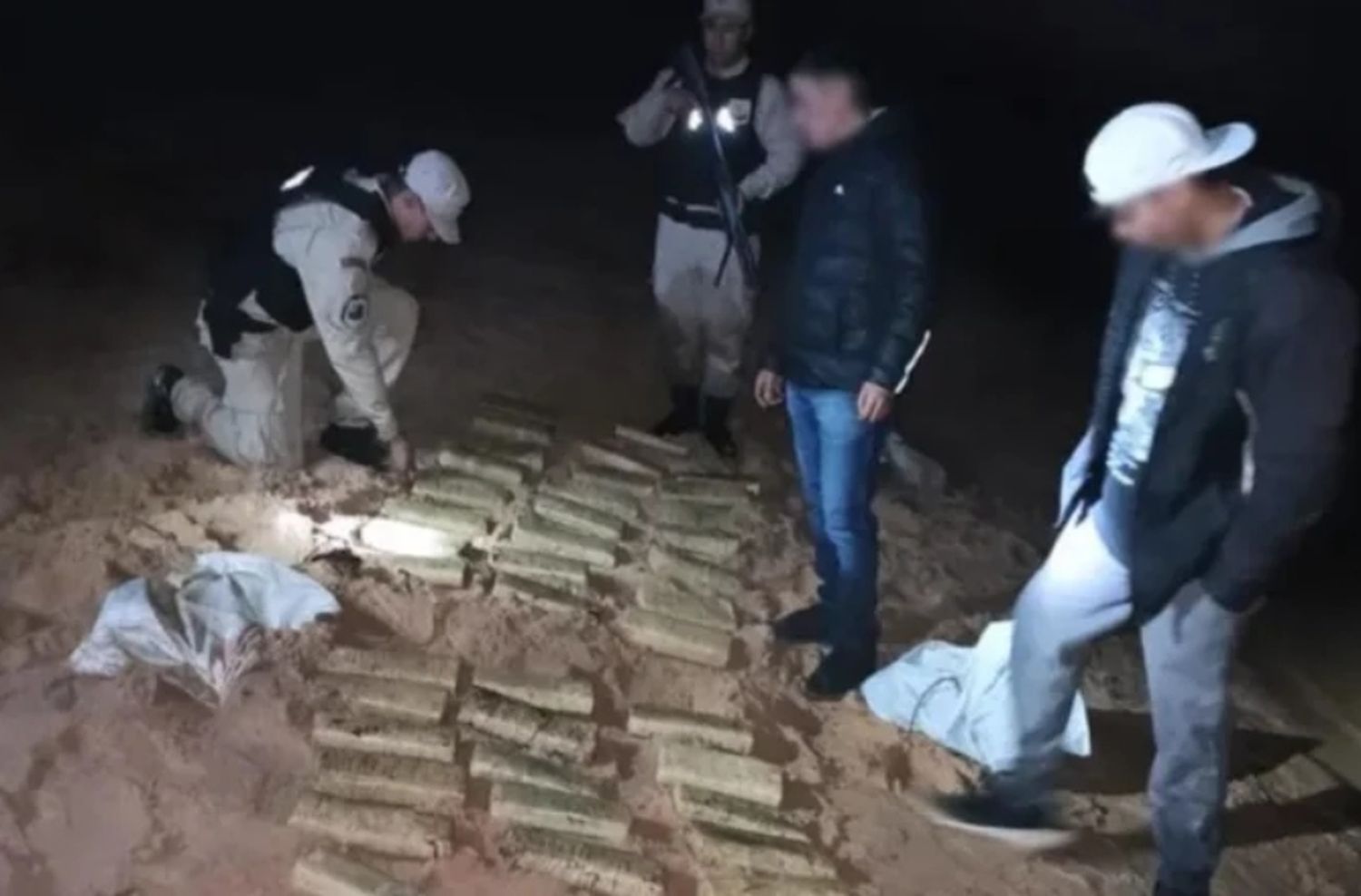 Incautaron más de 52 kilos de marihuana en Corrientes