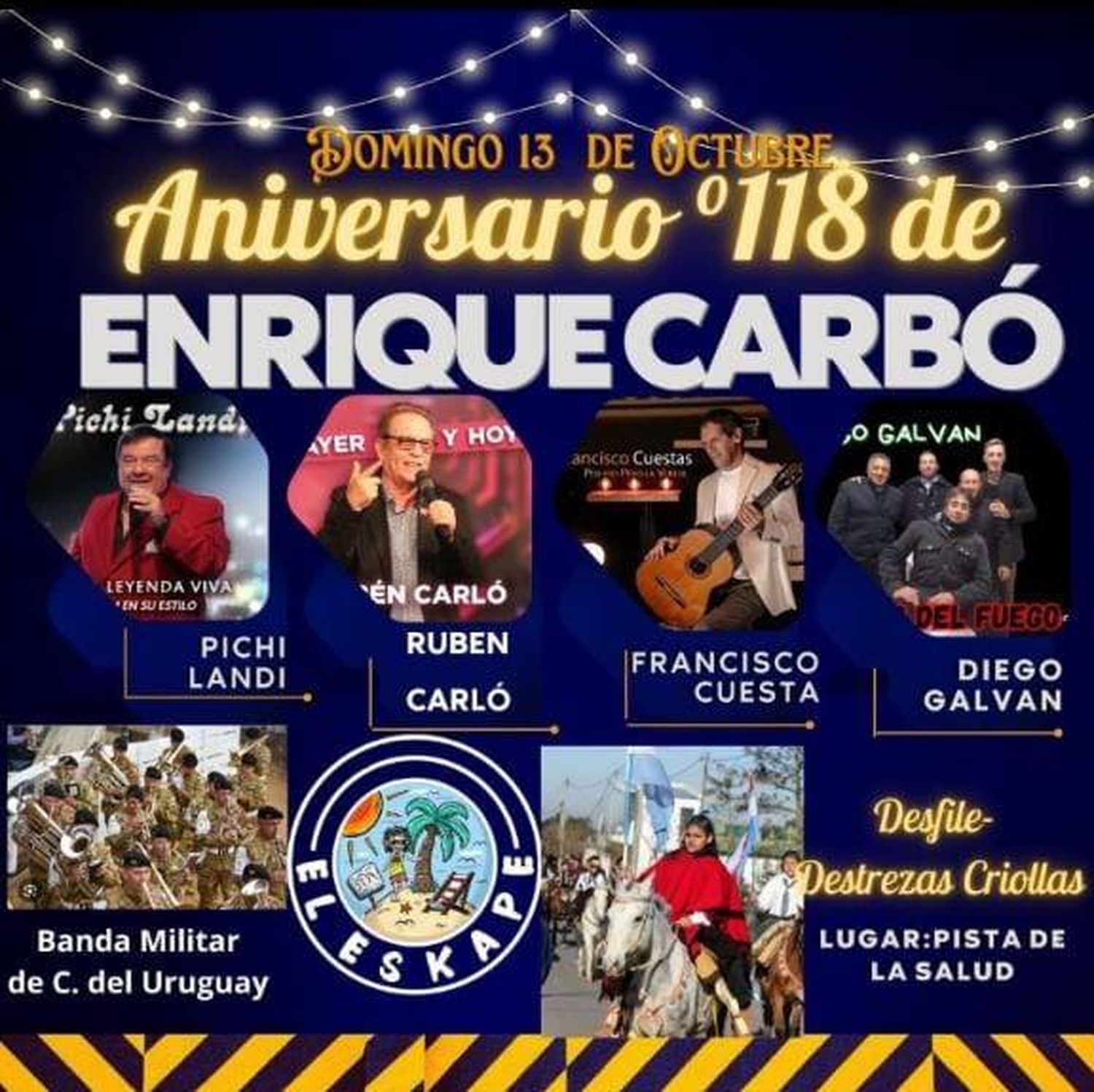 118 aniveresario de Emrique Carbó