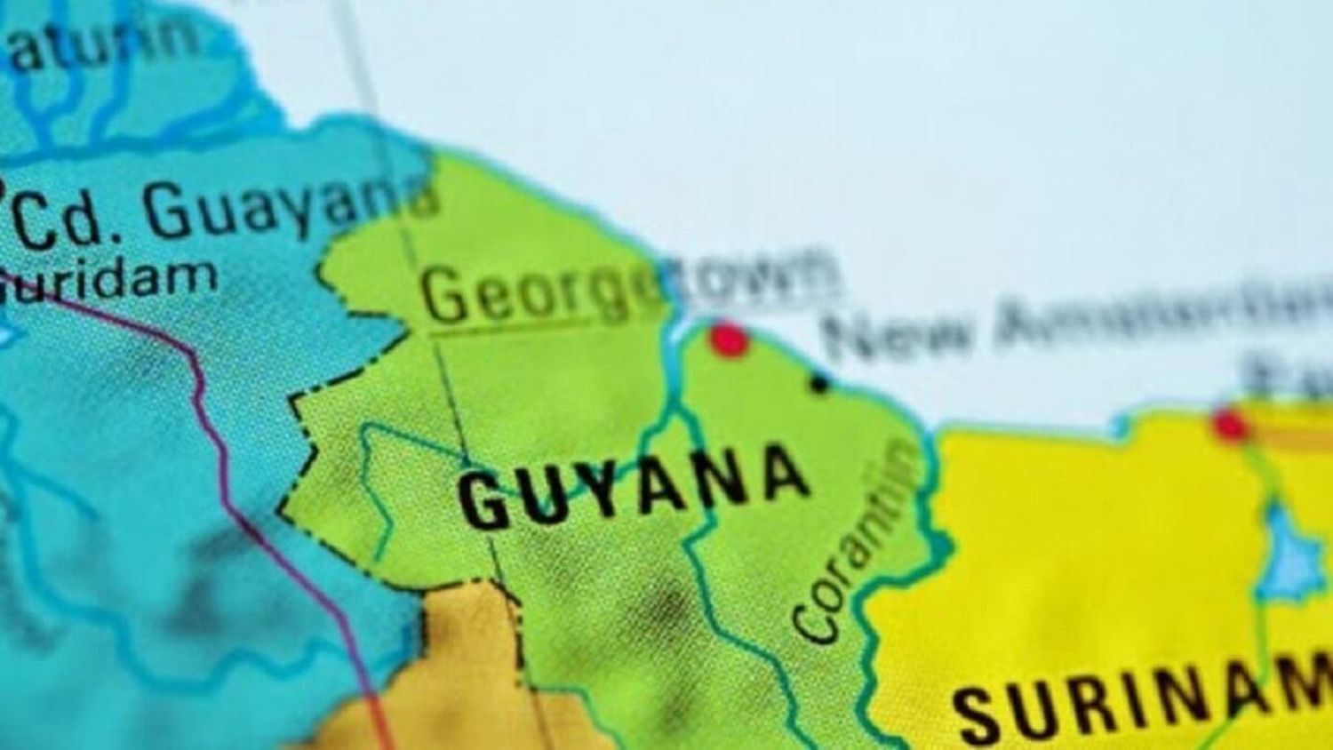 Guyana pide a la comunidad internacional rechazar lo que califica «expansionismo ilegal» de Venezuela