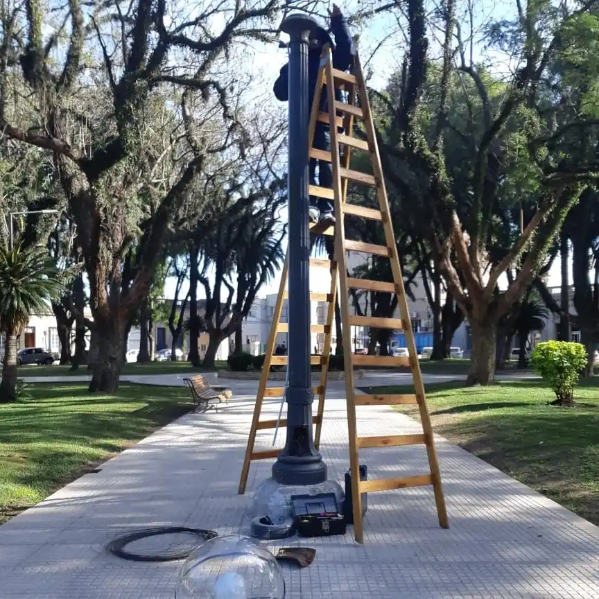 Mejoras en seguridad y señalización: trabajos coordinados entre Energía y Monitoreo