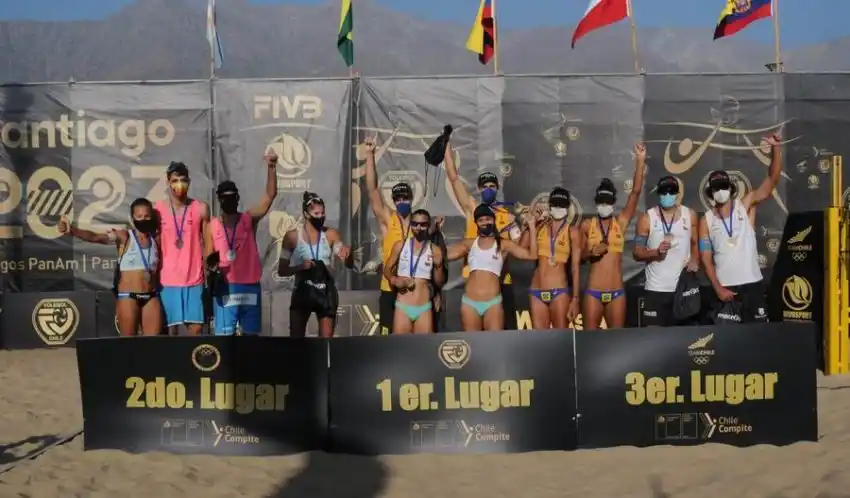 Medalla de plata para Ana Gallay- Fernanda Pereyra y Capogrosso-Azaad