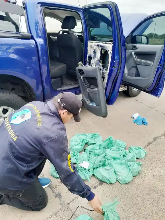 Secuestraron más de 38.000 comprimidos de flunitrazepam