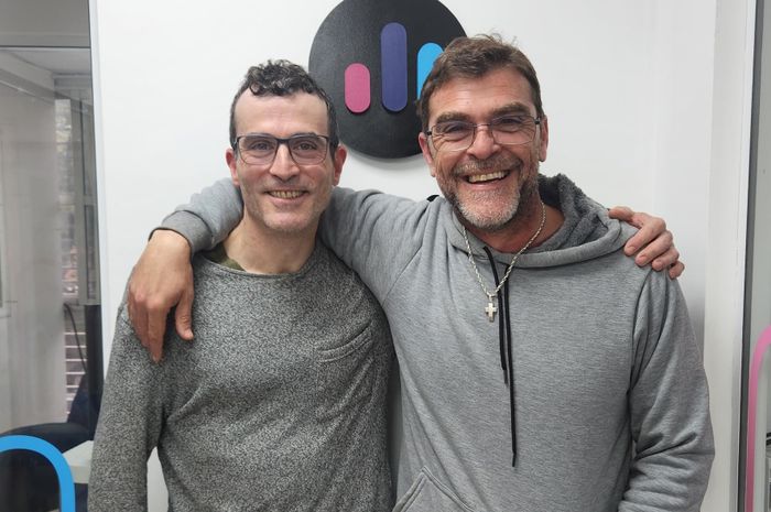 Bernardo Culzoni, rafaelino en Noruega | Crédito: RADIO RAFAELA - 1