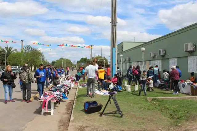 “Estamos en desacuerdo que nos saquen”
