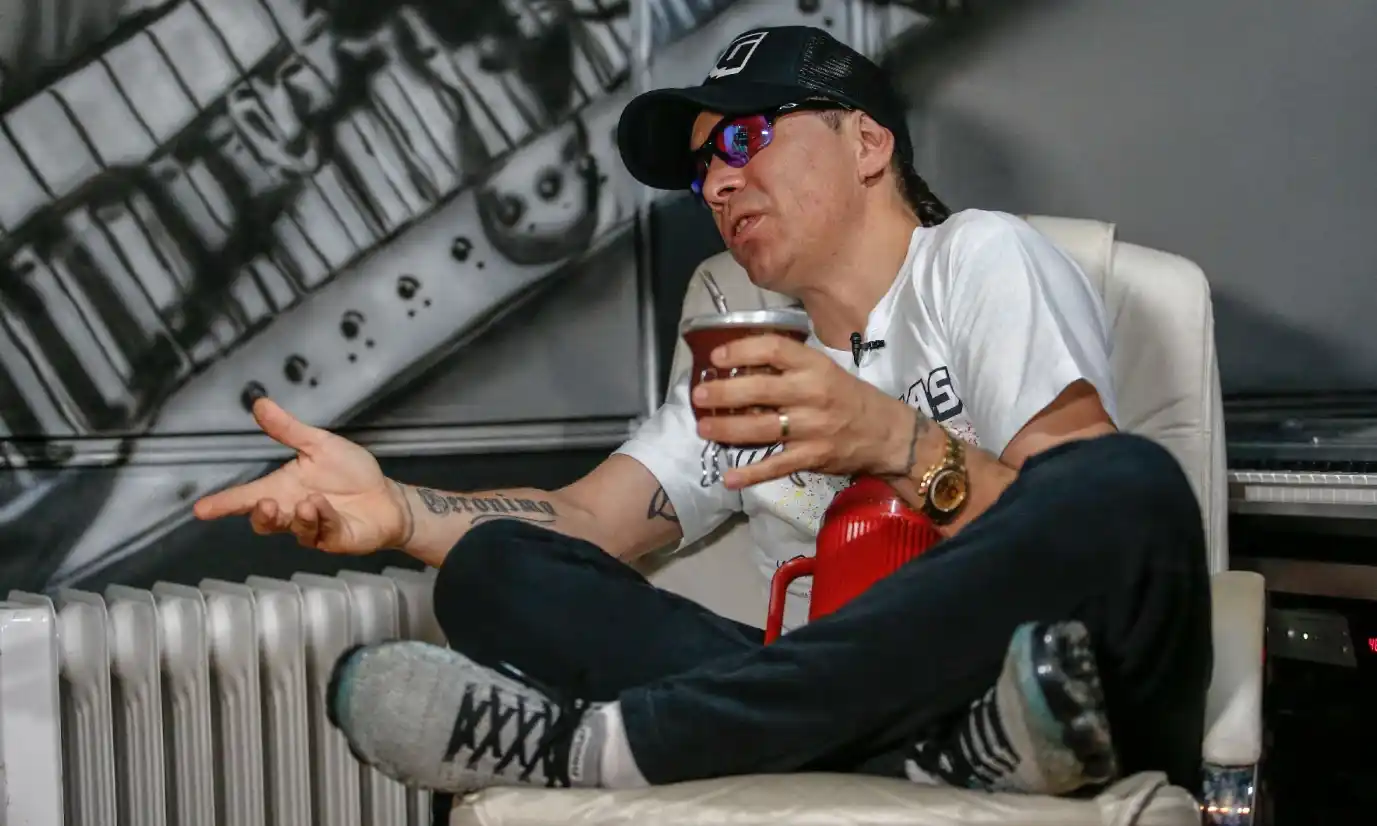 Pablo Lescano, sobre su salud: "Acá te dormís una siesta y estos giles te velan"