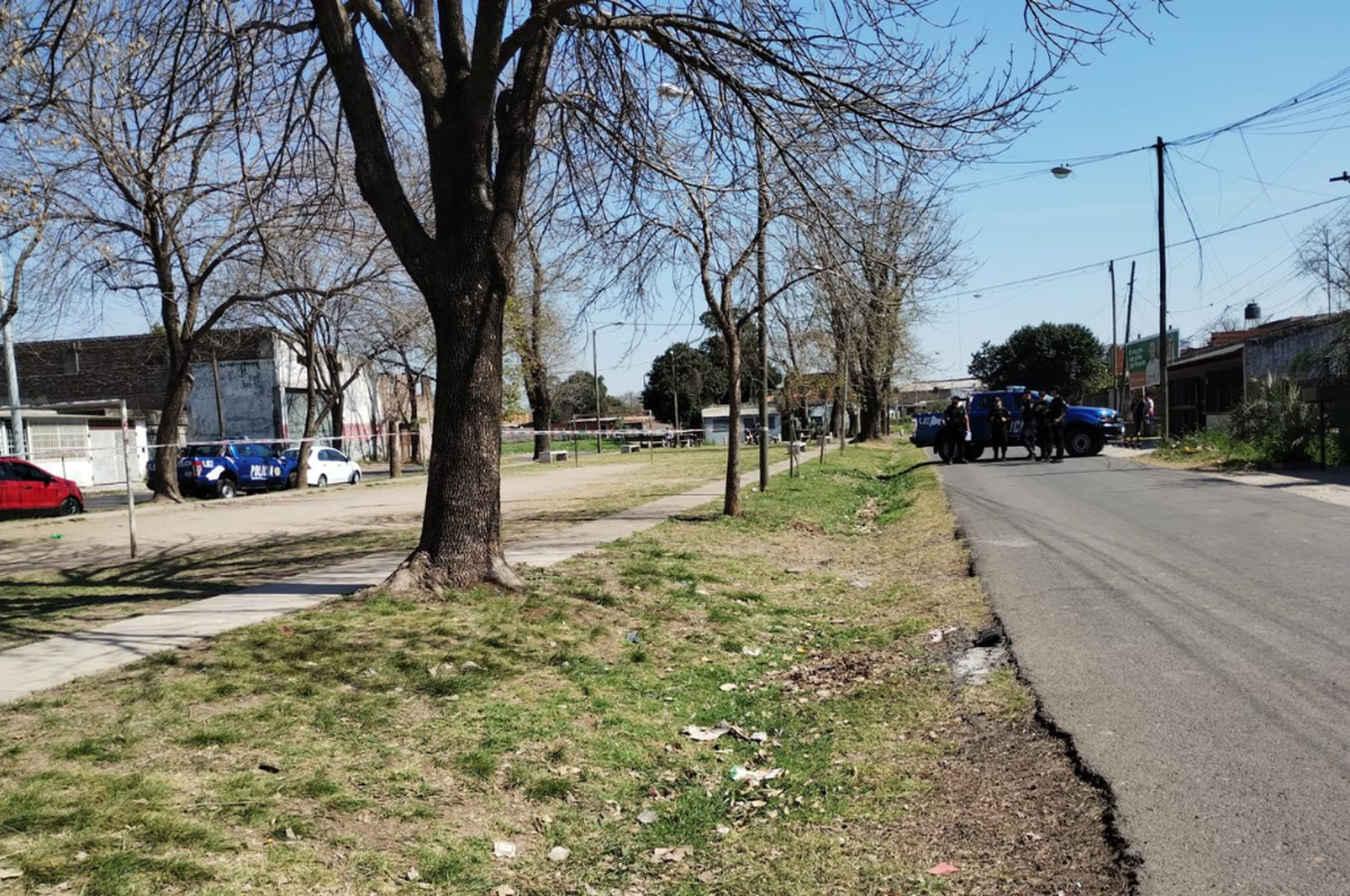 El hecho ocurrió este miércoles en la zona sur de Rosario